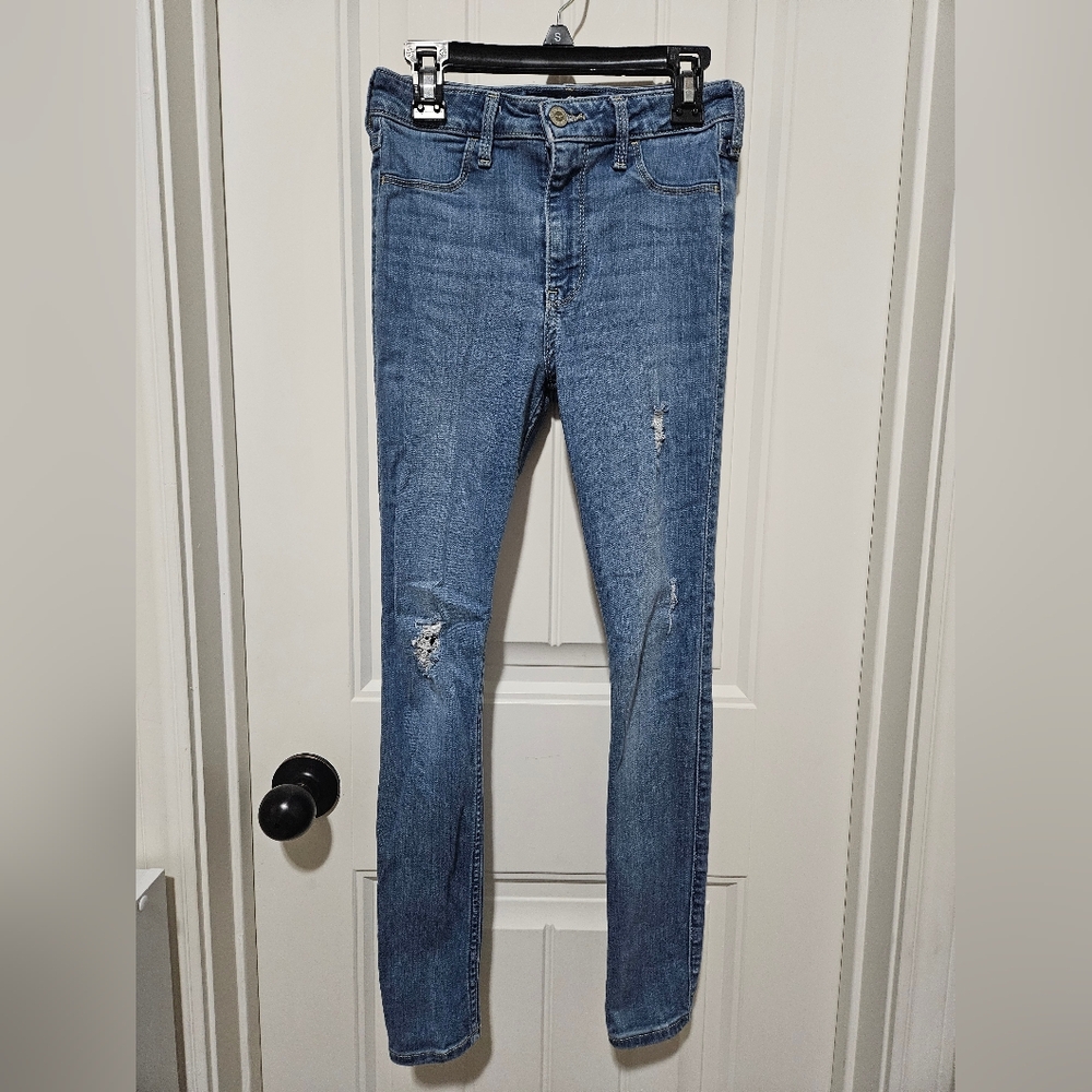Hollister Light Blue Skinny Jeans
